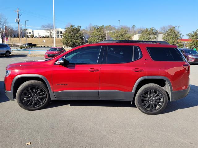 used 2023 GMC Acadia car, priced at $32,500