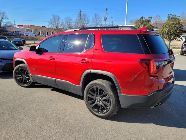 used 2023 GMC Acadia car, priced at $32,500