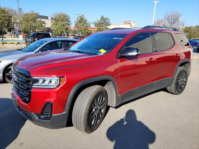 used 2023 GMC Acadia car, priced at $32,500