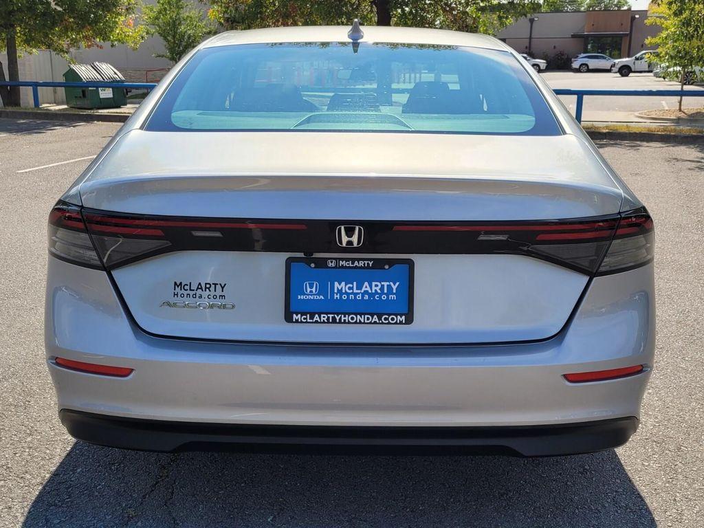 used 2024 Honda Accord car, priced at $25,891
