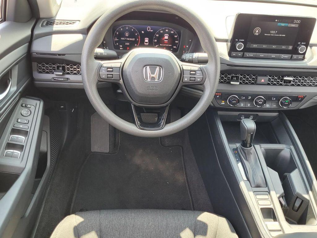 used 2024 Honda Accord car, priced at $25,891