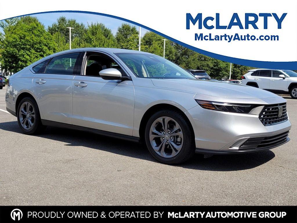 used 2024 Honda Accord car, priced at $25,891