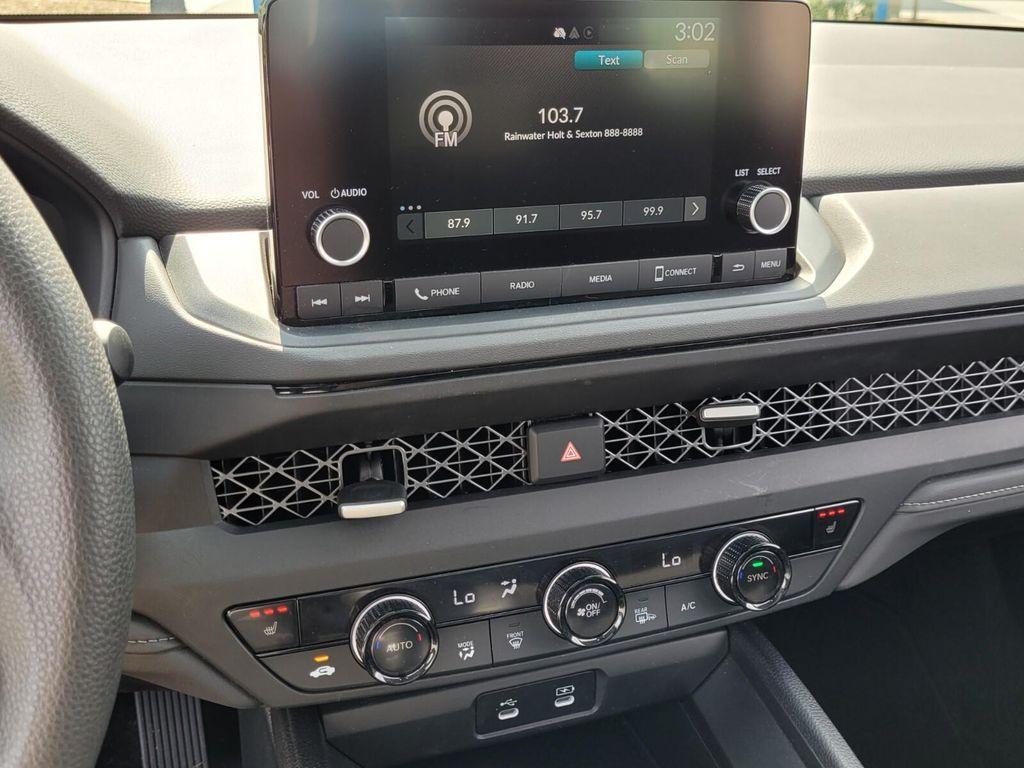 used 2024 Honda Accord car, priced at $25,891