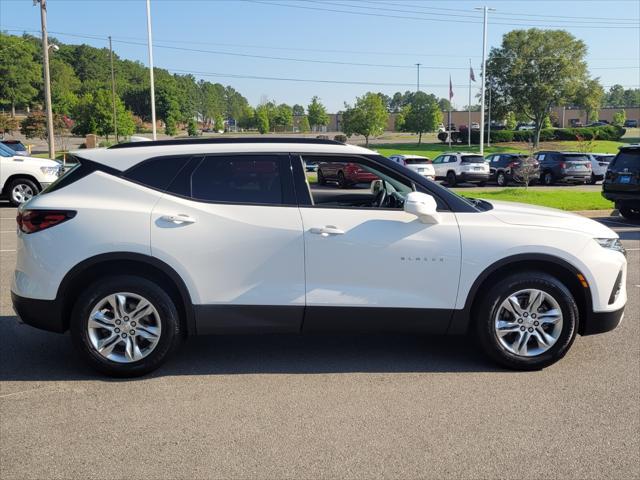 used 2019 Chevrolet Blazer car, priced at $16,364