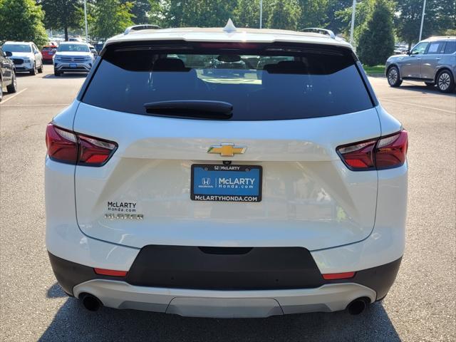 used 2019 Chevrolet Blazer car, priced at $16,364