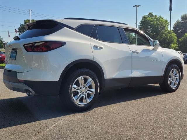 used 2019 Chevrolet Blazer car, priced at $16,364