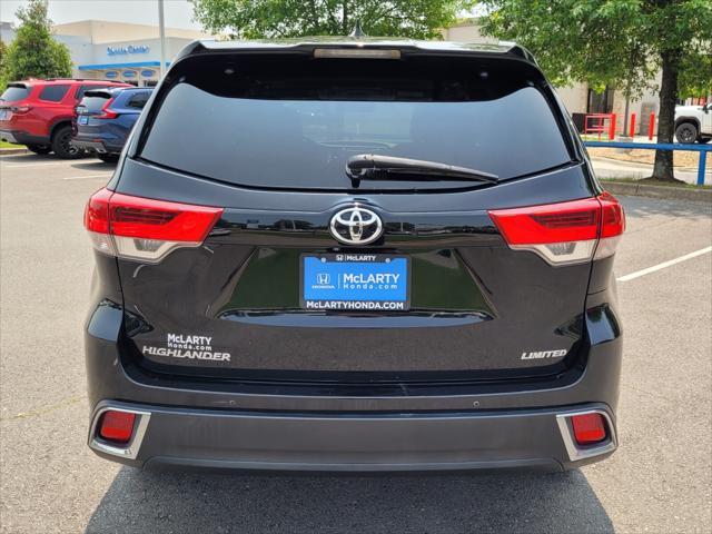 used 2018 Toyota Highlander car, priced at $19,440
