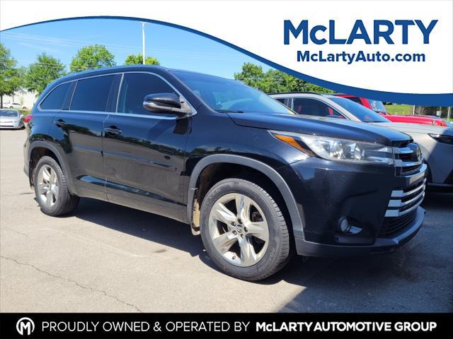 used 2018 Toyota Highlander car, priced at $19,440