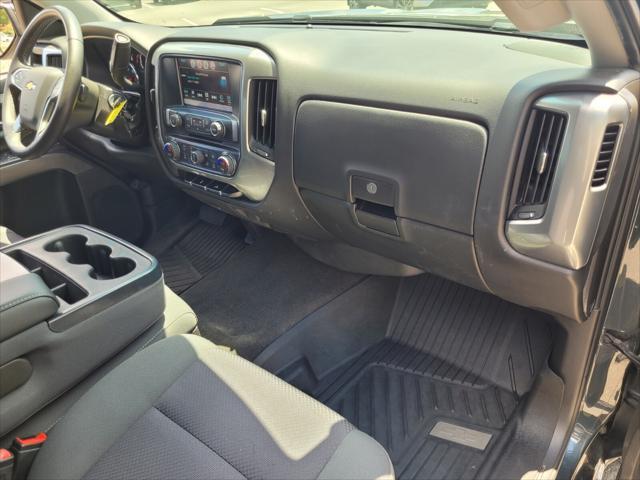 used 2017 Chevrolet Silverado 1500 car, priced at $20,414