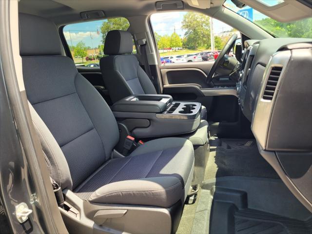 used 2017 Chevrolet Silverado 1500 car, priced at $20,414