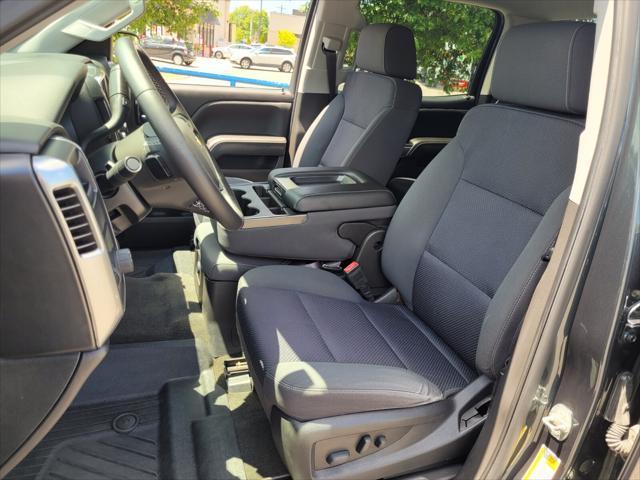 used 2017 Chevrolet Silverado 1500 car, priced at $20,414