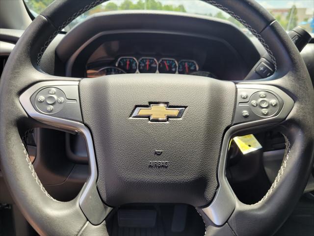 used 2017 Chevrolet Silverado 1500 car, priced at $20,414
