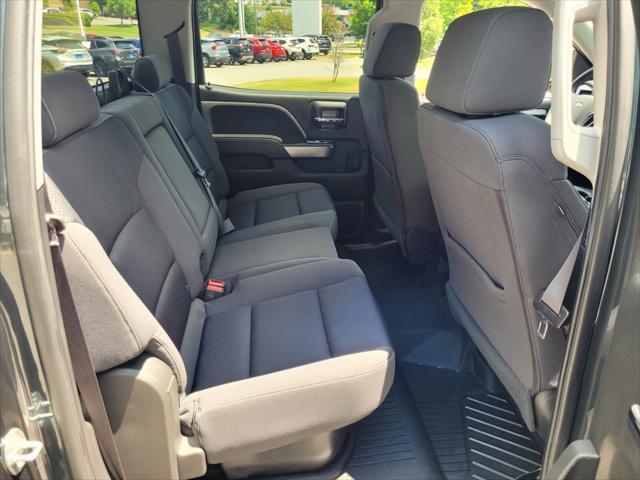 used 2017 Chevrolet Silverado 1500 car, priced at $20,414