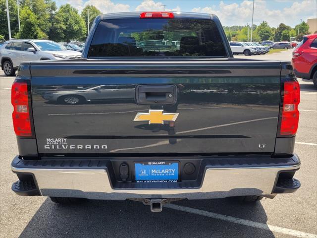 used 2017 Chevrolet Silverado 1500 car, priced at $20,414