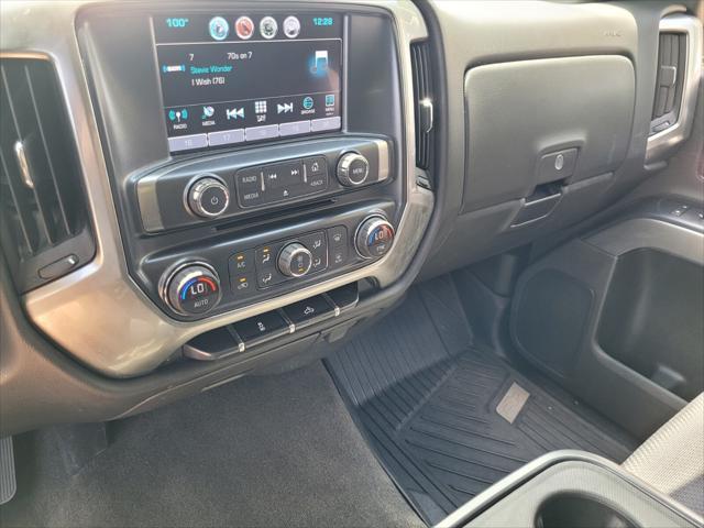 used 2017 Chevrolet Silverado 1500 car, priced at $20,414