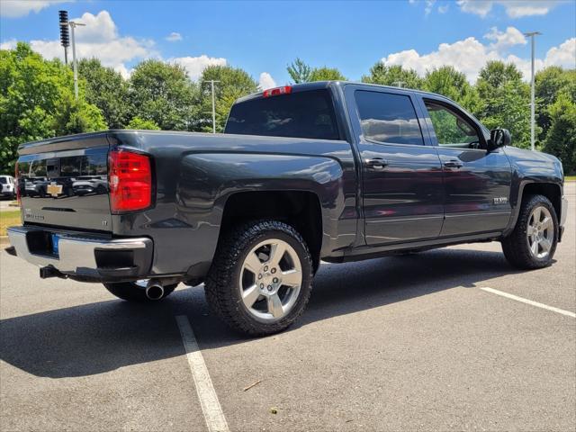 used 2017 Chevrolet Silverado 1500 car, priced at $20,414