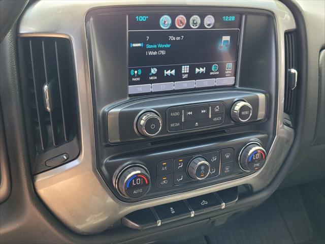 used 2017 Chevrolet Silverado 1500 car, priced at $20,414