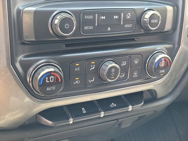 used 2017 Chevrolet Silverado 1500 car, priced at $20,414