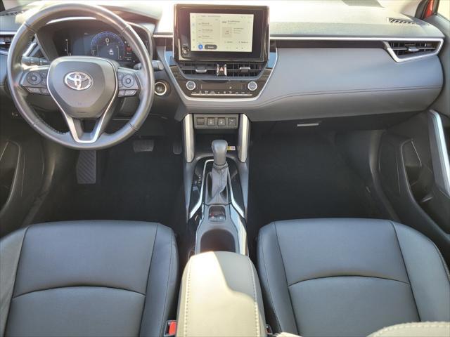 used 2023 Toyota Corolla Cross car, priced at $25,800