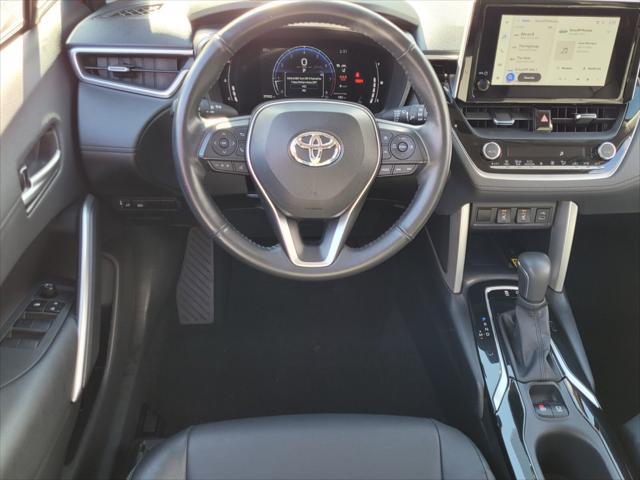 used 2023 Toyota Corolla Cross car, priced at $25,800