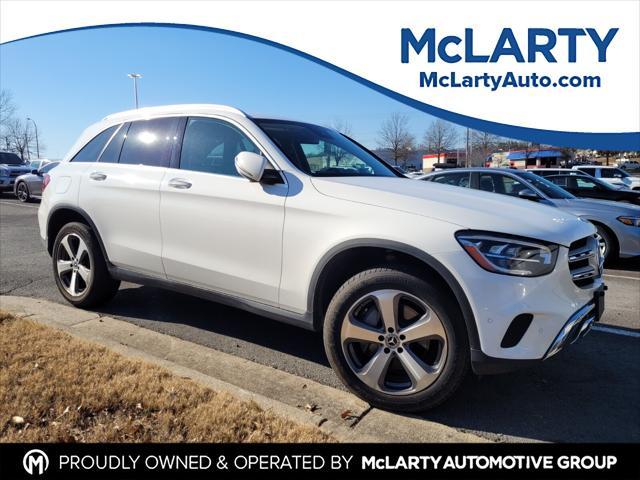 used 2022 Mercedes-Benz GLC 300 car, priced at $28,200