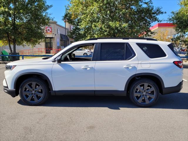 new 2025 Honda Pilot car, priced at $42,235