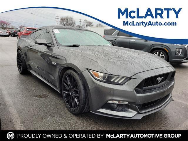 used 2017 Ford Mustang car, priced at $21,991