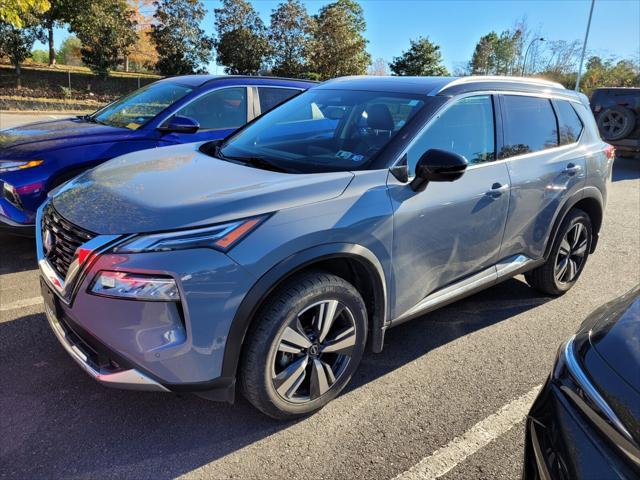 used 2022 Nissan Rogue car, priced at $27,000