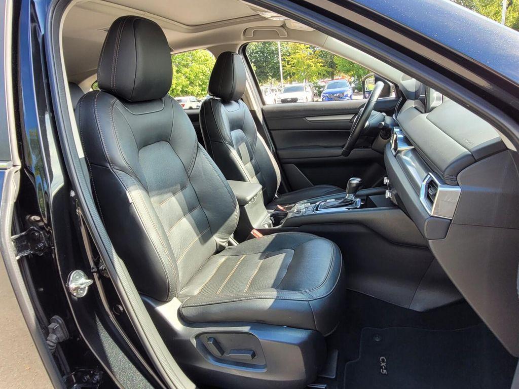 used 2023 Mazda CX-5 car, priced at $19,486
