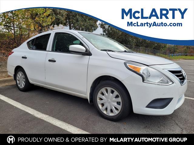 used 2019 Nissan Versa car, priced at $10,300