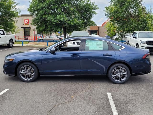 new 2024 Honda Accord Hybrid car, priced at $33,940