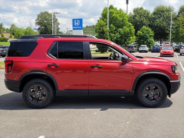 new 2026 Honda Passport car, priced at $46,655