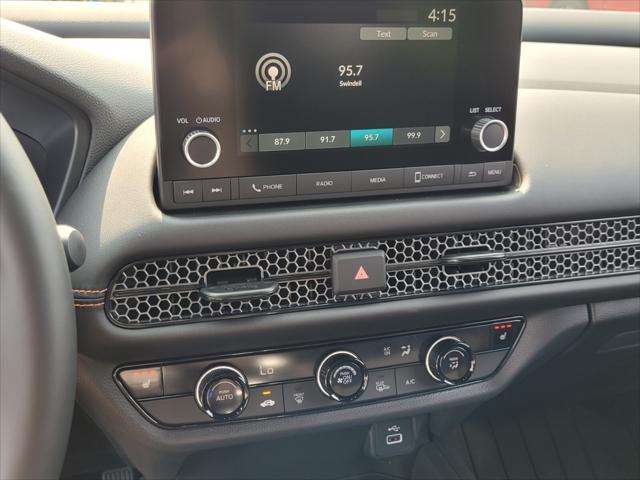 new 2025 Honda HR-V car, priced at $29,350
