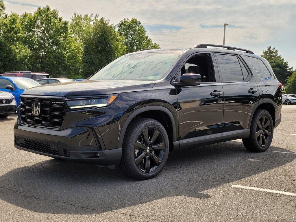 new 2025 Honda Pilot car, priced at $56,075