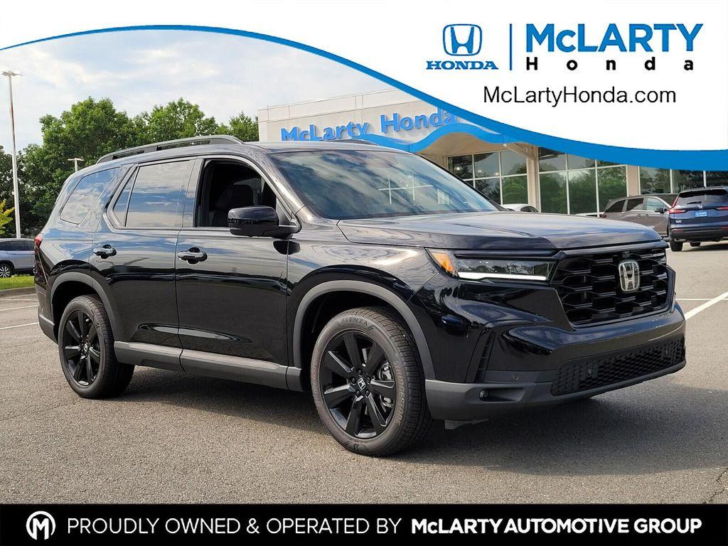 new 2025 Honda Pilot car, priced at $56,075