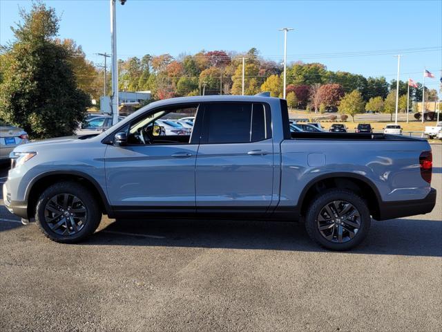 new 2025 Honda Ridgeline car, priced at $40,416