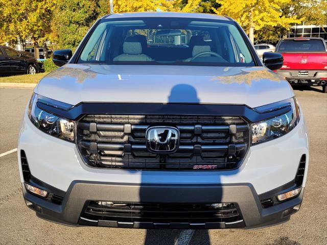 new 2025 Honda Ridgeline car, priced at $40,416