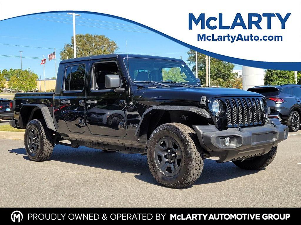 used 2021 Jeep Gladiator car, priced at $24,899