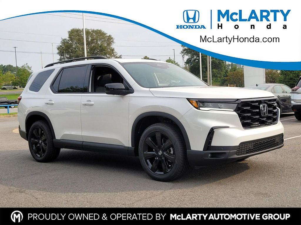 new 2025 Honda Pilot car, priced at $56,530