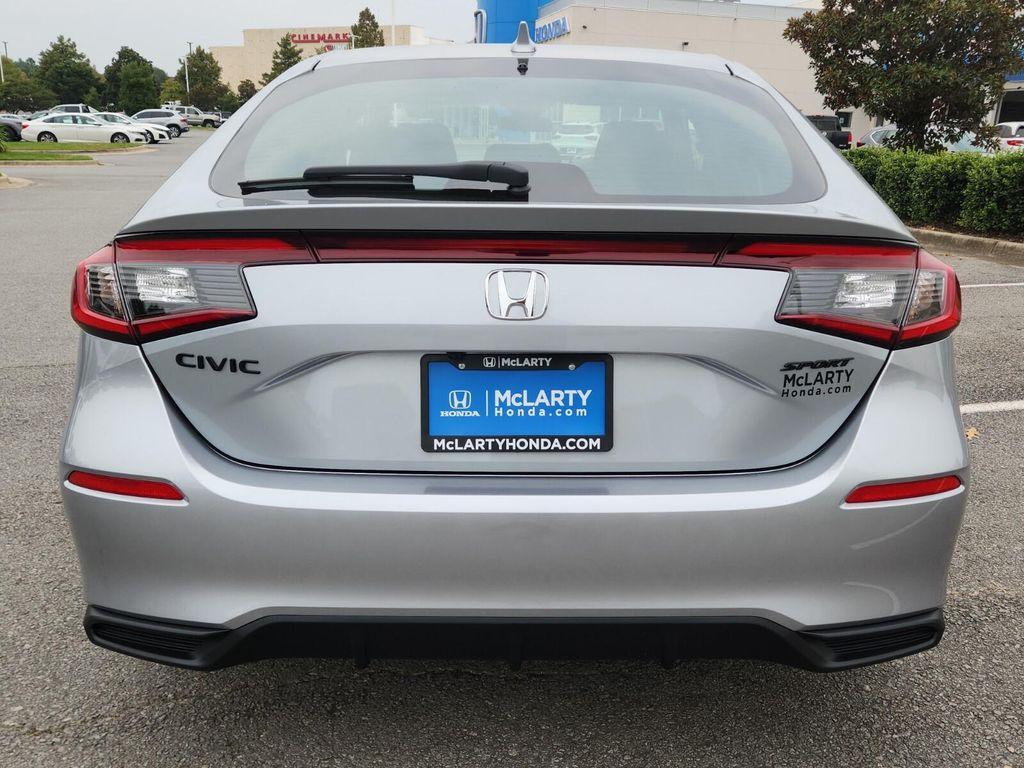 new 2026 Honda Civic car, priced at $28,534