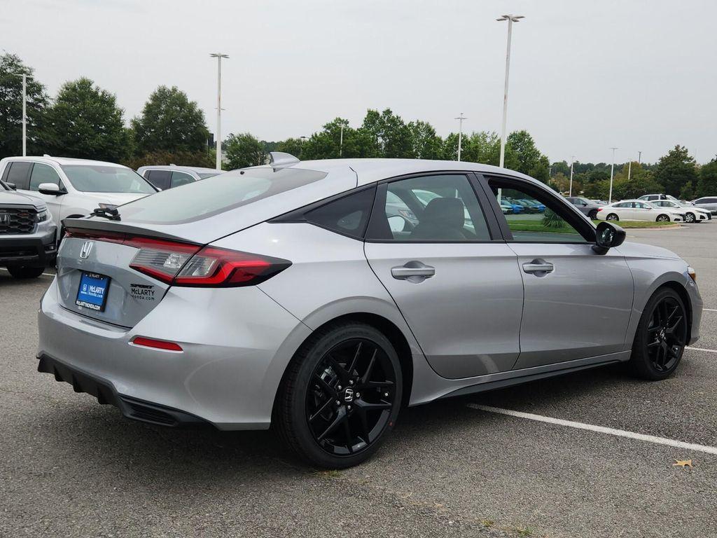 new 2026 Honda Civic car, priced at $28,534