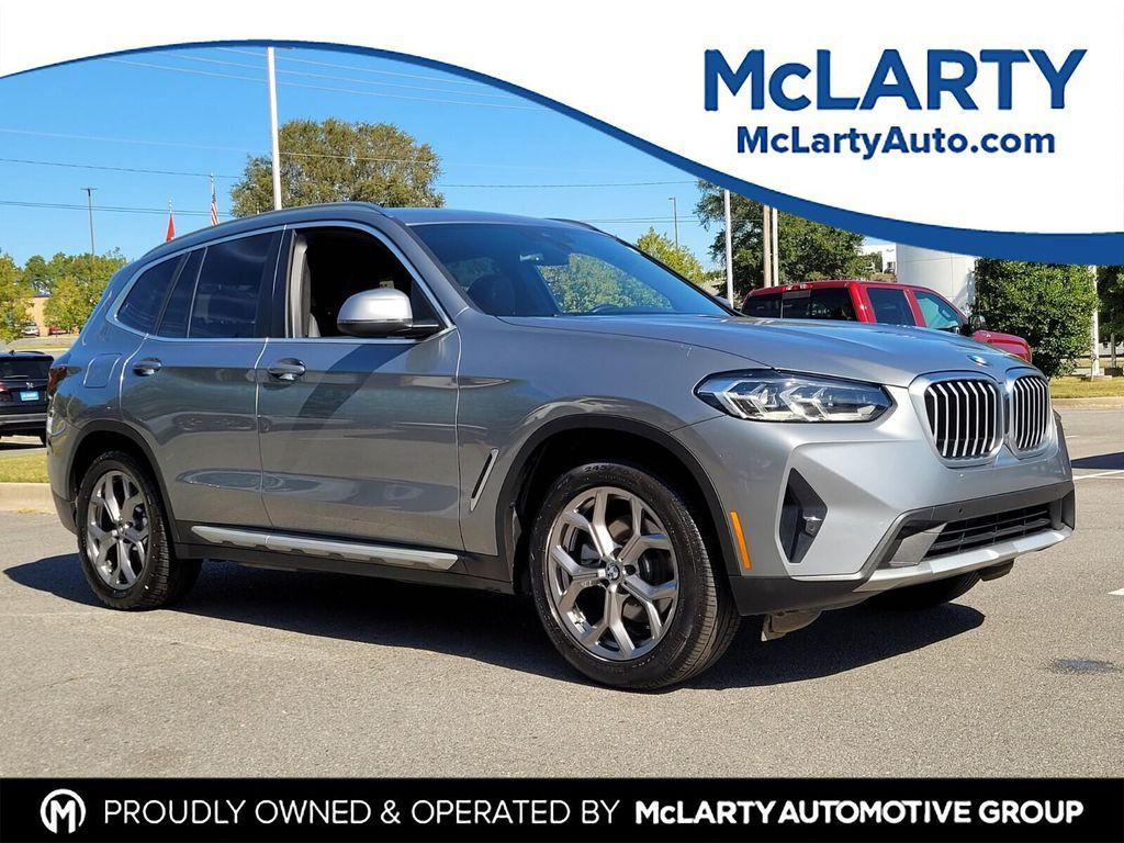 used 2024 BMW X3 car, priced at $29,595
