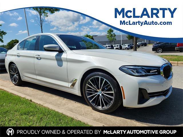 used 2021 BMW 530 car, priced at $35,750