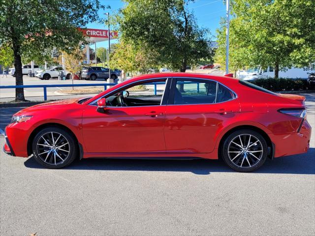 used 2023 Toyota Camry car, priced at $24,300