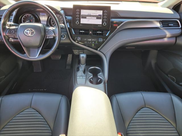 used 2023 Toyota Camry car, priced at $24,300