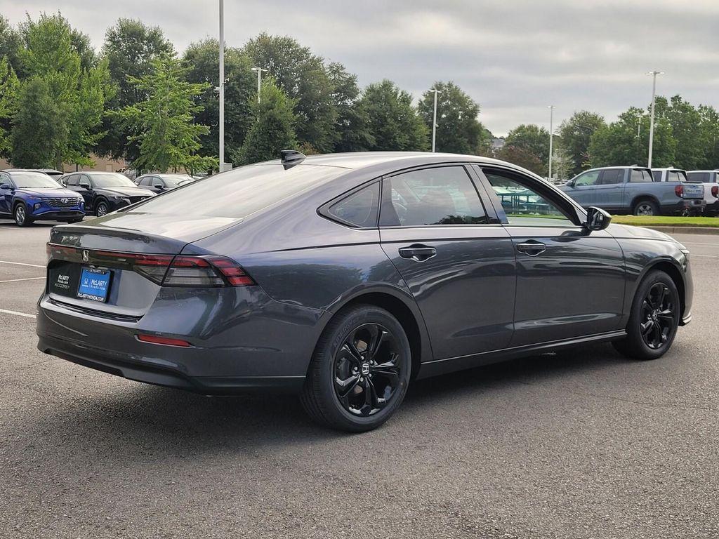 new 2025 Honda Accord car, priced at $30,420