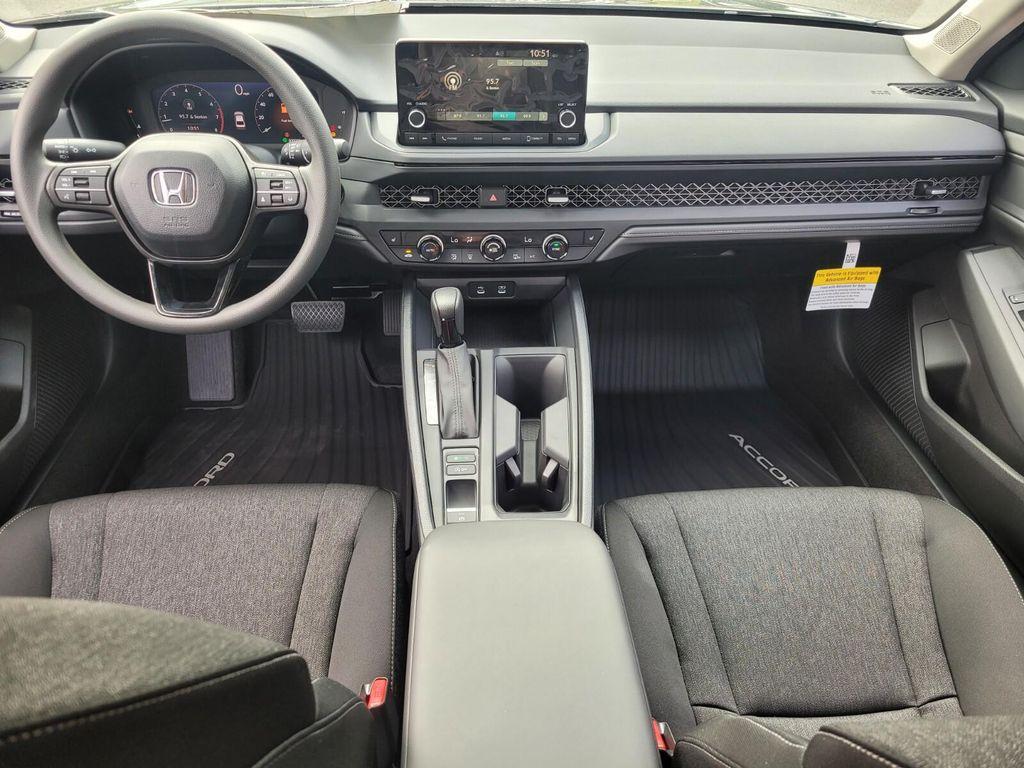 new 2025 Honda Accord car, priced at $30,420
