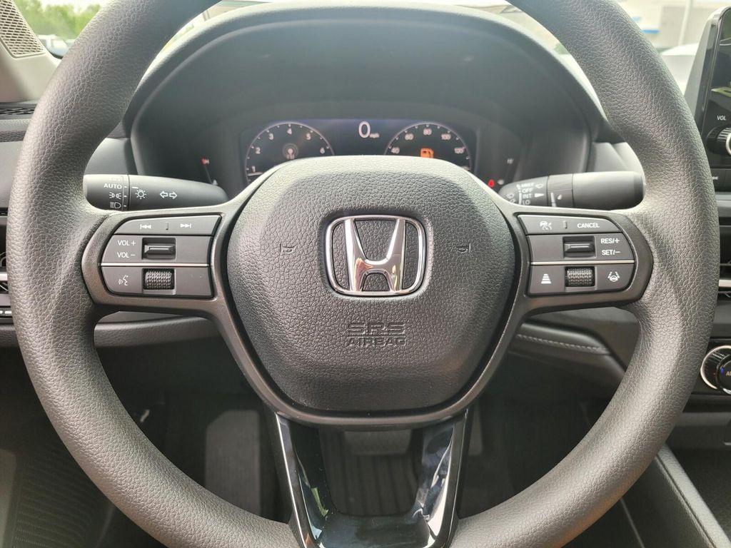 new 2025 Honda Accord car, priced at $30,420