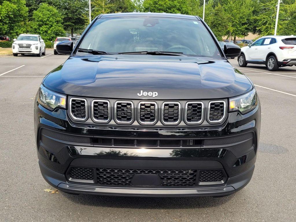 used 2025 Jeep Compass car, priced at $22,704
