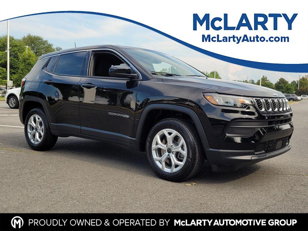 used 2025 Jeep Compass car, priced at $23,534